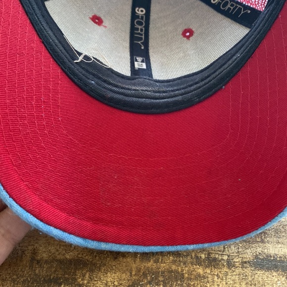 New York giants New Era women’s baseball cap - Picture 8 of 9